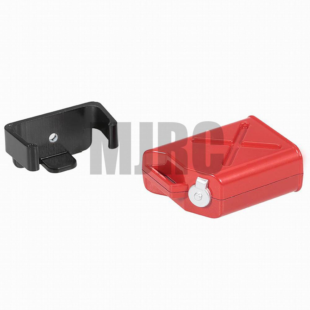 Mini tanque de combustible RC Rock Crawler 1:10, accesorios para TAMIYA CC01 Axial SCX10 90046 D90 D110 TF2 Trax TRX-4 Crawler Truck