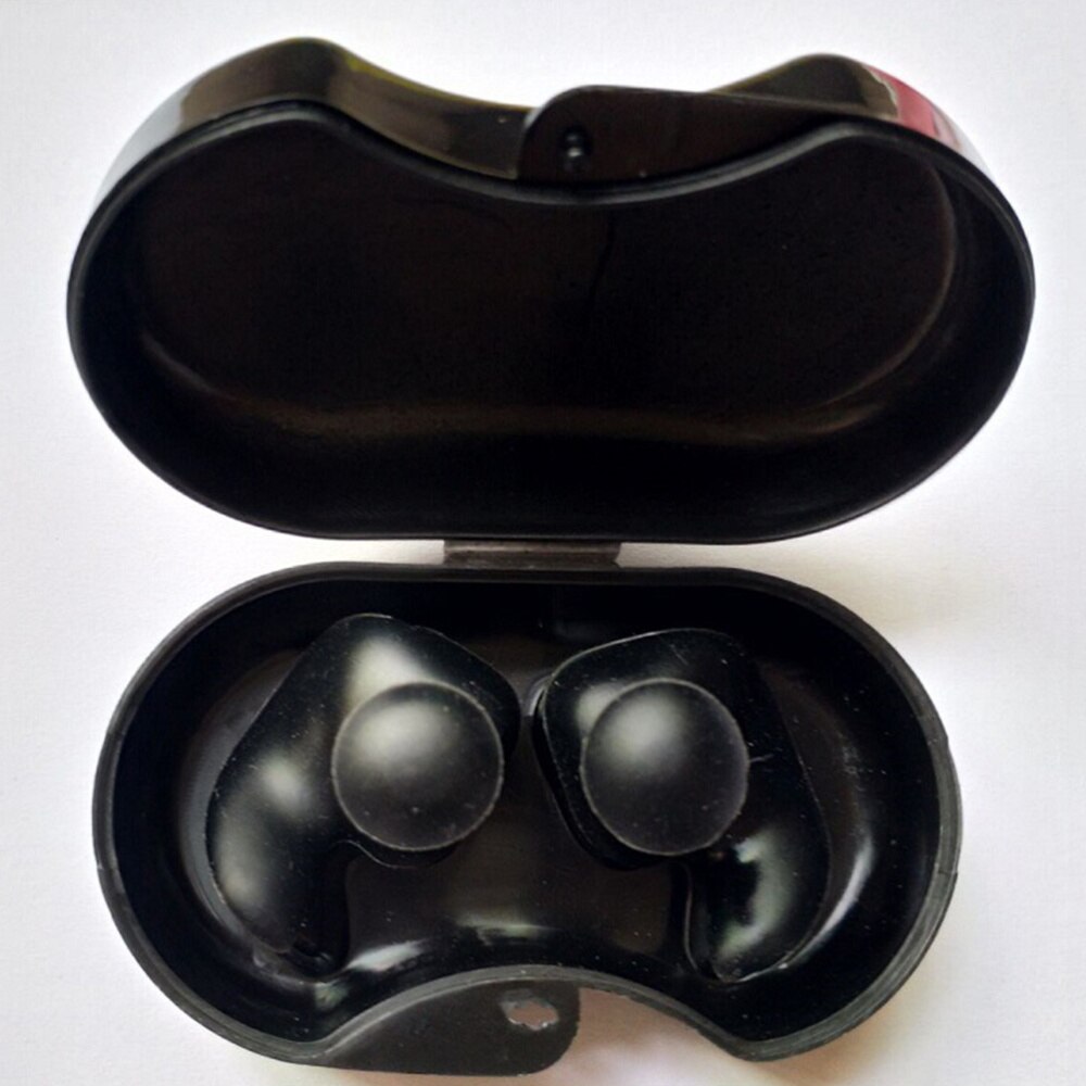 4 paar waterdichte, draagbare en duurzame oordopjes met paddestoelvormige structuur, waterdichte oordopjes voor zwemmen, kinderen