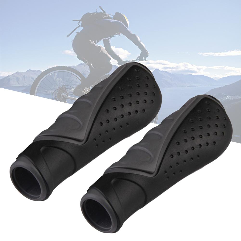 Ergonomic Rubber Anti-slip Handlebar Grip Mountain Bike Bicycle DIY Accessories