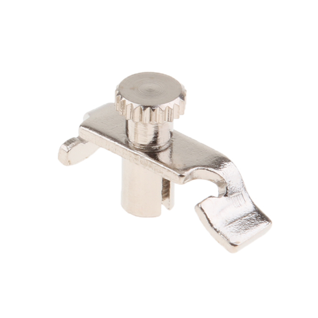 2xSilver Stainless Steel Erhu Fine Tuners Tuning Adjuster DIY Erhu Accessory