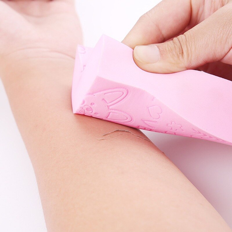 Bath Sponge Body Dead Skin Remover Exfoliating Massager Cleaning Shower Brush Peeling Sponge for Washing for The Body for Adults