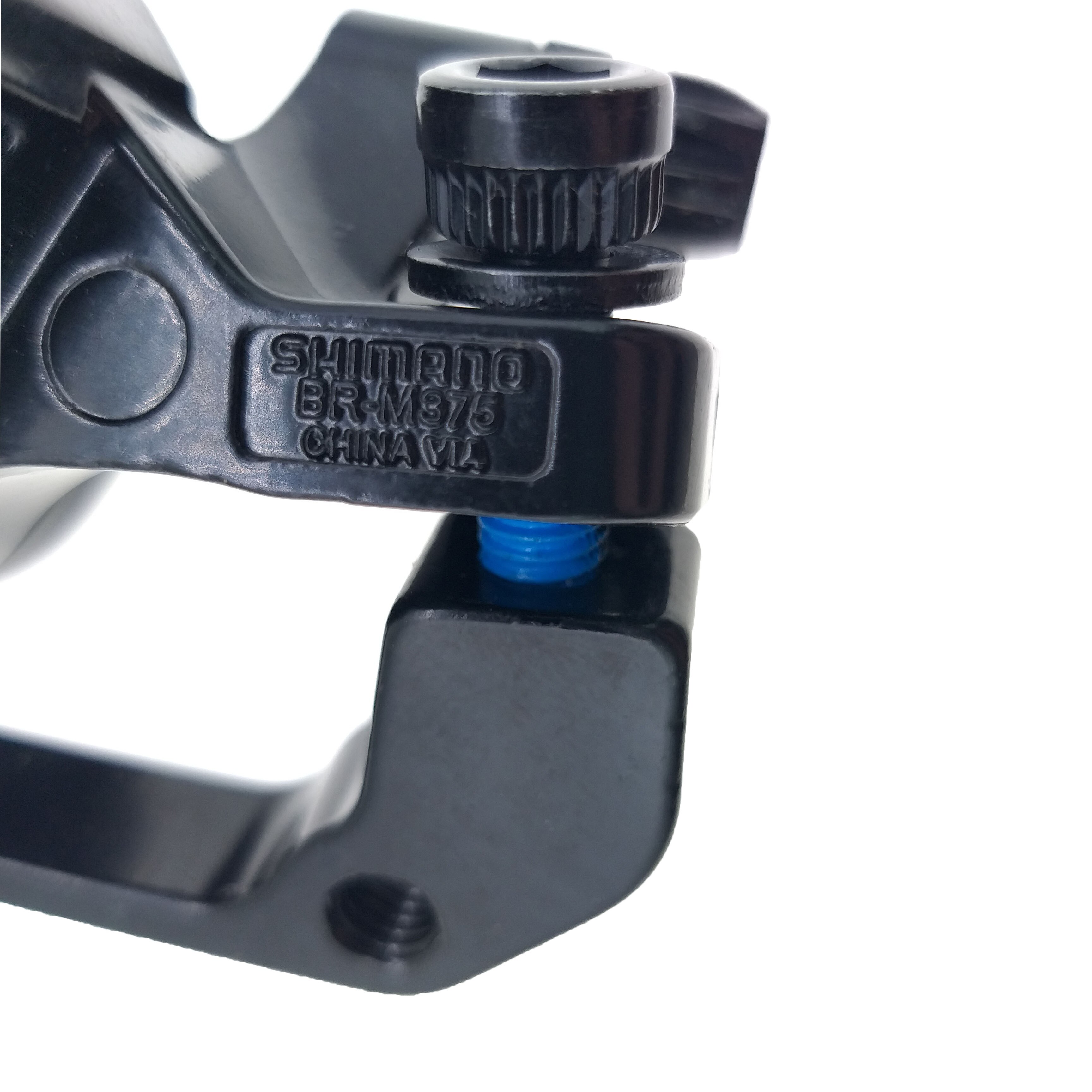 Shimano br -m375 mekaaniset levyjarrusatulat acera alivio deore hartsityynyillä  m375 tx805 jarrusatula ilman  g3 rt20 rt26 roottoria