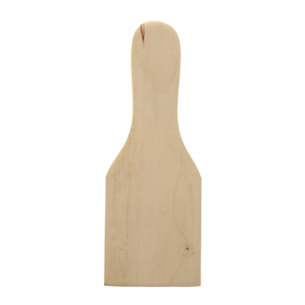 Wooden Clay Paddle Pottery Tools For Home Kitchen Or Clay And Pottery-Smooth