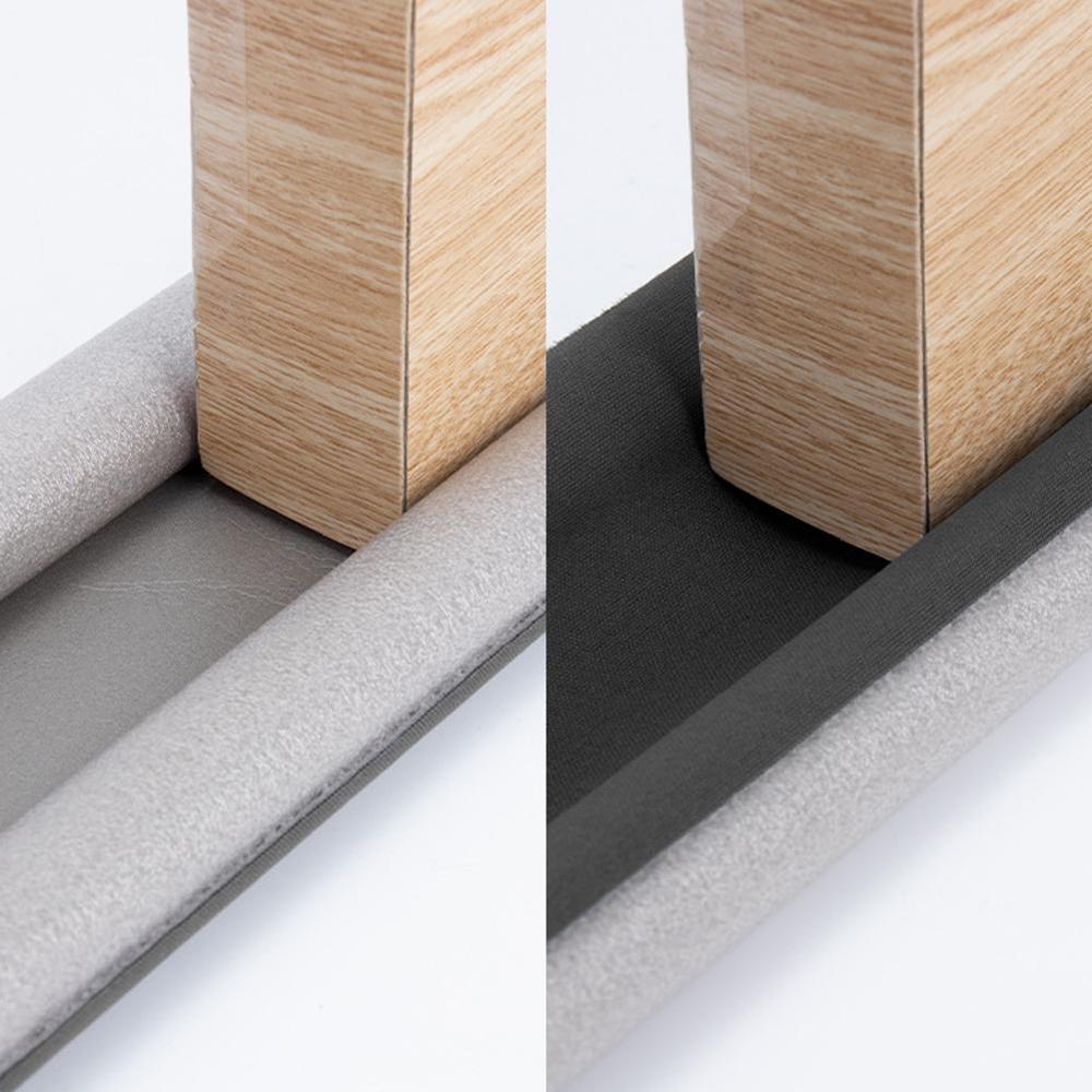 Anti Collision Foam Draught Excluder Soundproof Self Seal Window Strip Under Adhesive the Door Hardware Home