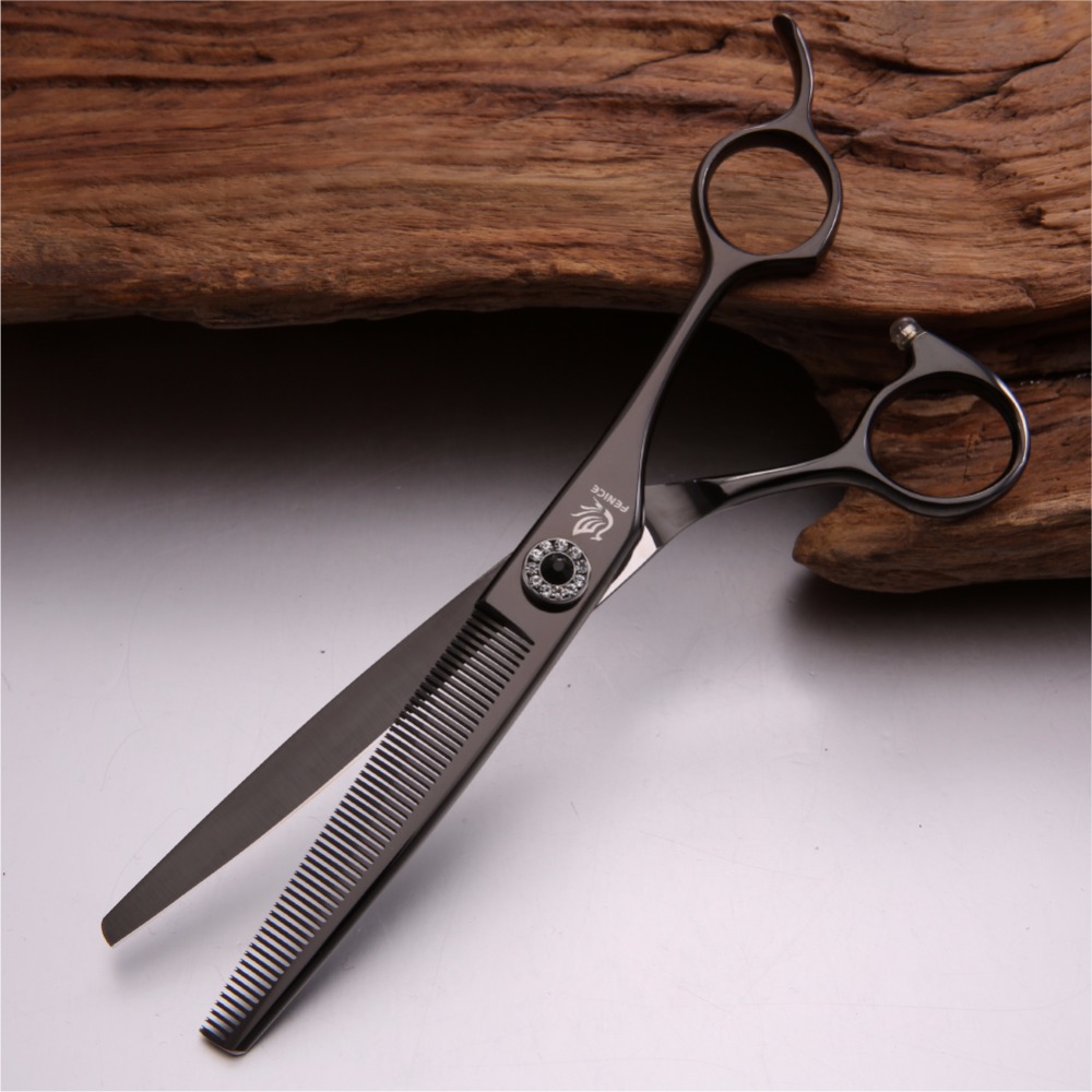 Fenice Professionele Roestvrij Staal 6.5 Inch Dunner Schaar Voor Pet Dog Grooming Dunner Dunner Tarief 35%
