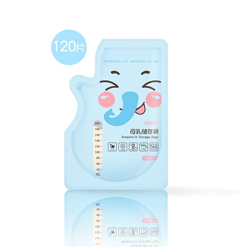 Sikkerhed 20 stk/pakke 250ml babymad opbevaring modermælk opbevaringsposer fryser store armazenamento de leite almacenaje leche super