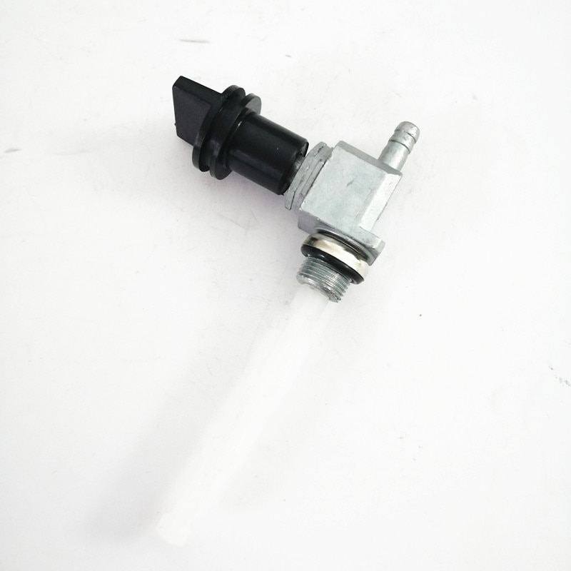 Motorcycle Gas Fuel Petcock Tap Valve Switch Pump For Peugeot fox Atv Quad Mx Dirt Pit Zinc