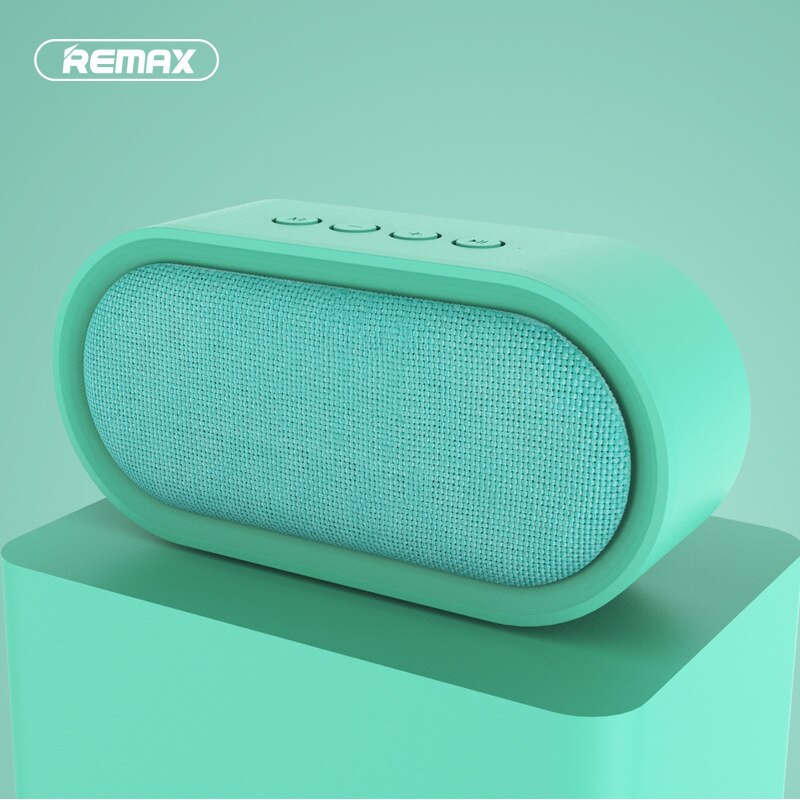 Remax/Ruiliang Stof Bluetooth Speaker 4.2 Bluetooth Subwoofer Card Audio 3.5 Audio Kabel Bedrade Ingang: 4