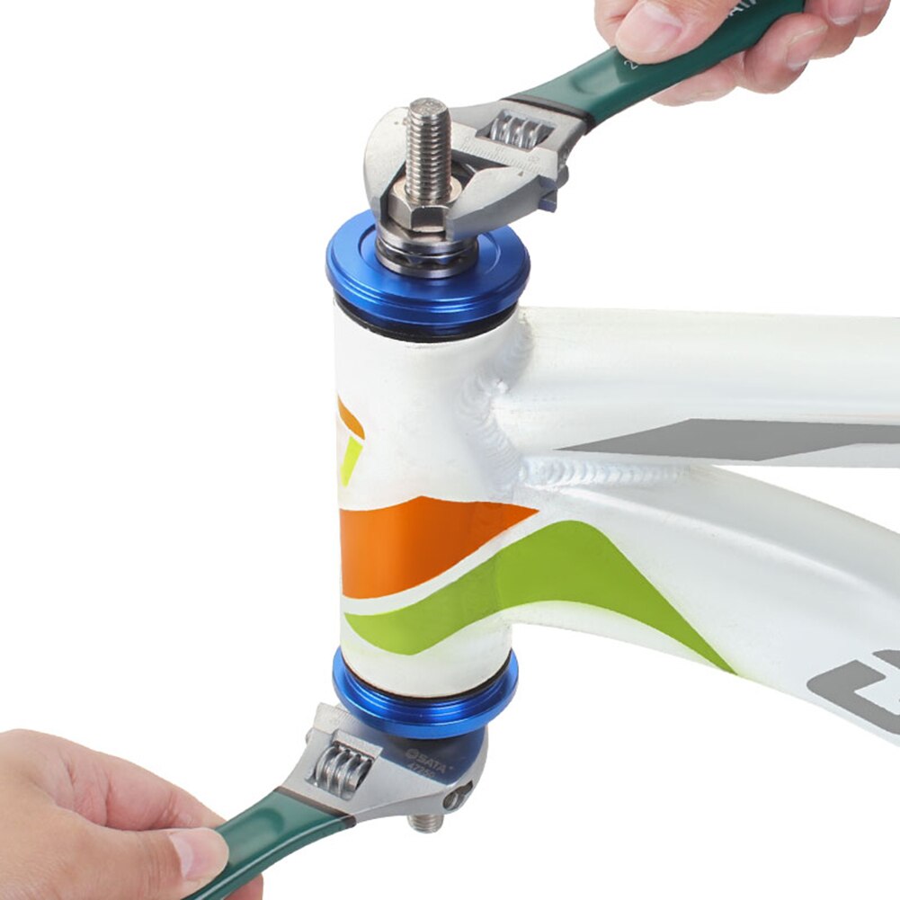 TOOPRE – adaptateur de support de roue, outil de réparation de moyeu de jante 12/15/20mm QR Thru