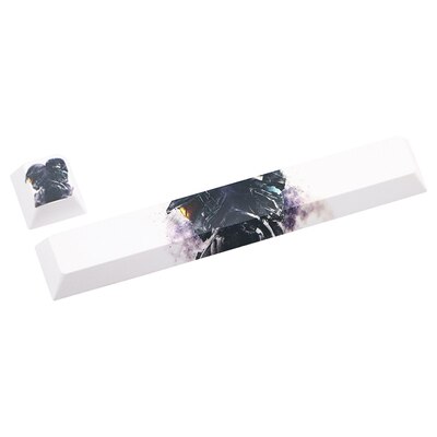 1 set 5 lati dye sub ESC + 6.25U barra spaziatrice PBT chiave Cappellini per MX interruttore tastiera meccanica cherry profilo keycap bella ragazza: Kit 7