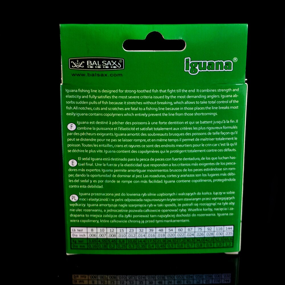 100M Fluorocarbon Coating Fishing Line Carbon Fiber Monofilament Leader Line Carp Fishing