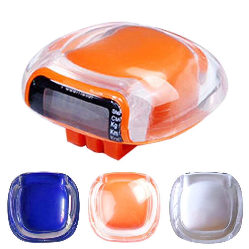 Portable Outdoor Jogging Exercise Digital Running Sports With Clip For Walking Step Counter Electronic Pedometer Large Screen