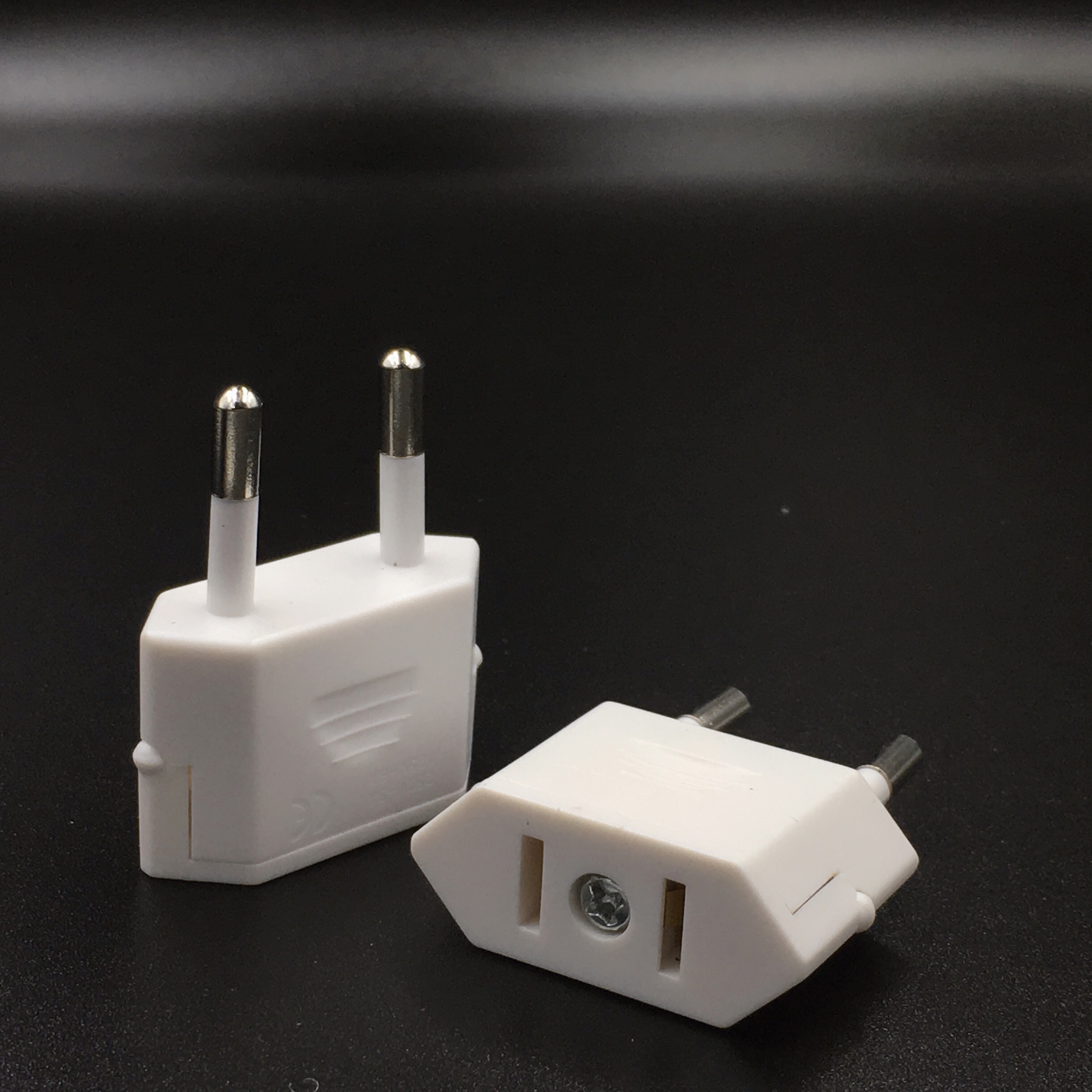 Cn Ons Plug Adapter Eu Ac Converter Amerikaanse China Naar Eu Euro Europa Travel Power Adapter Type C plug Stopcontact