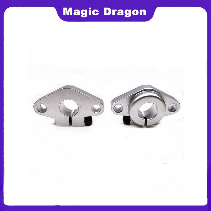 4pcs SHF20 horizontal linear shaft support 20mm Linear Rail Shaft Support XYZ Table CNC SHF Series Rail Shaft