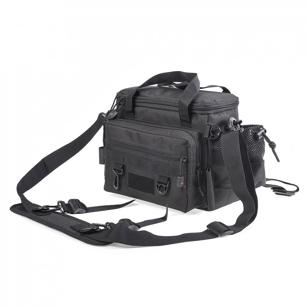 Taille Schouder Messenger Outdoor Vissen Tas Multifunctionele Waterdichte Oxford Doek Visgerei Reel Lokken Camera Opbergtas