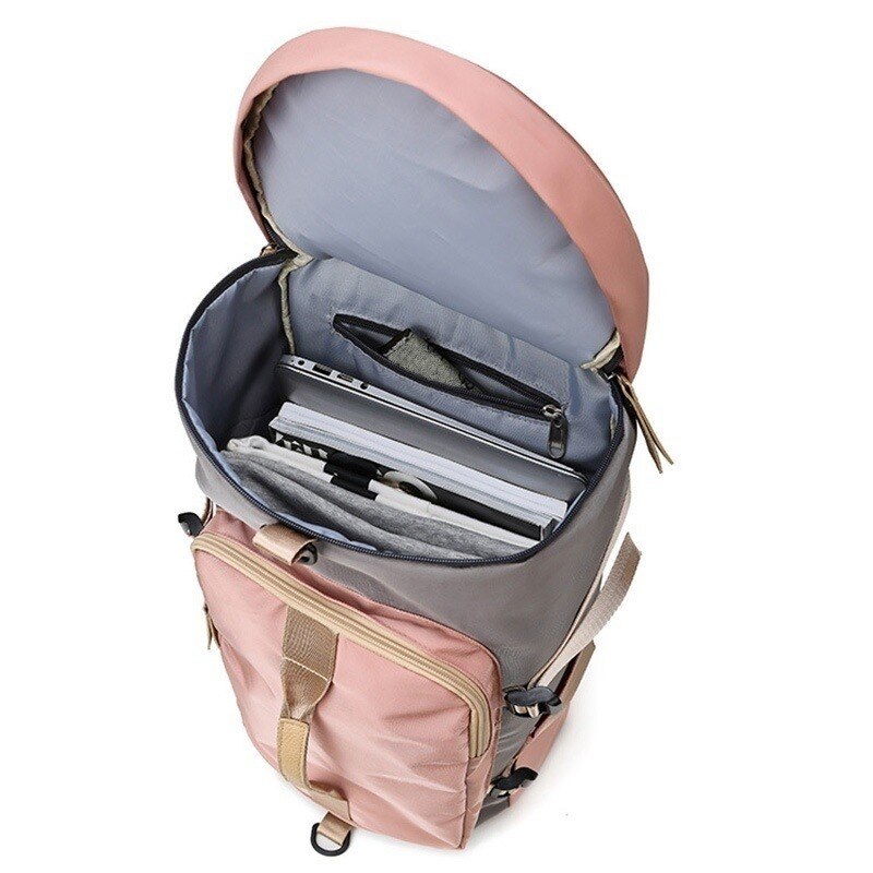 Women Gym Bag Backpack Fitness Bags for Shoes Outdoor Shoulder Gymtas Sport Student Sport Bag