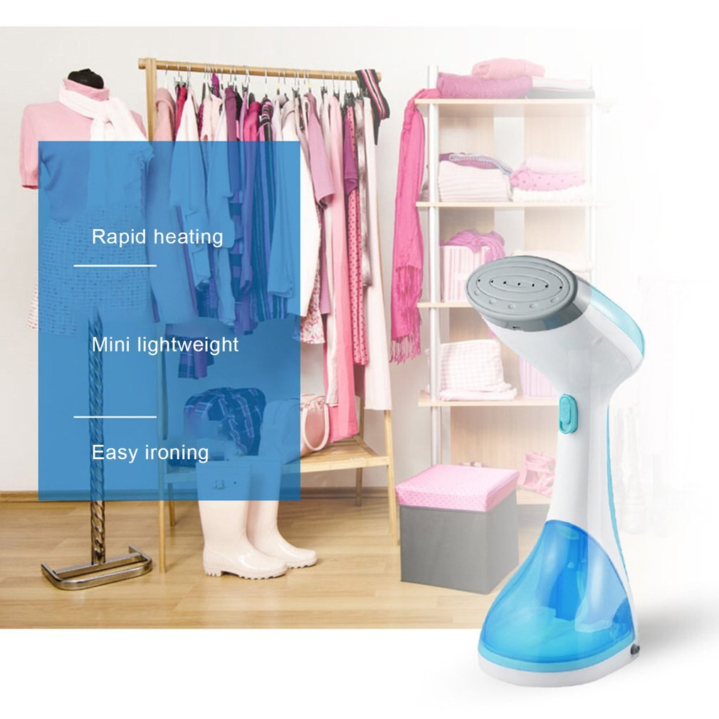 Household Handheld Steam Iron Mini Travel Clothes Garment Fabric Steamer Instand-Steam Iron High Temperature