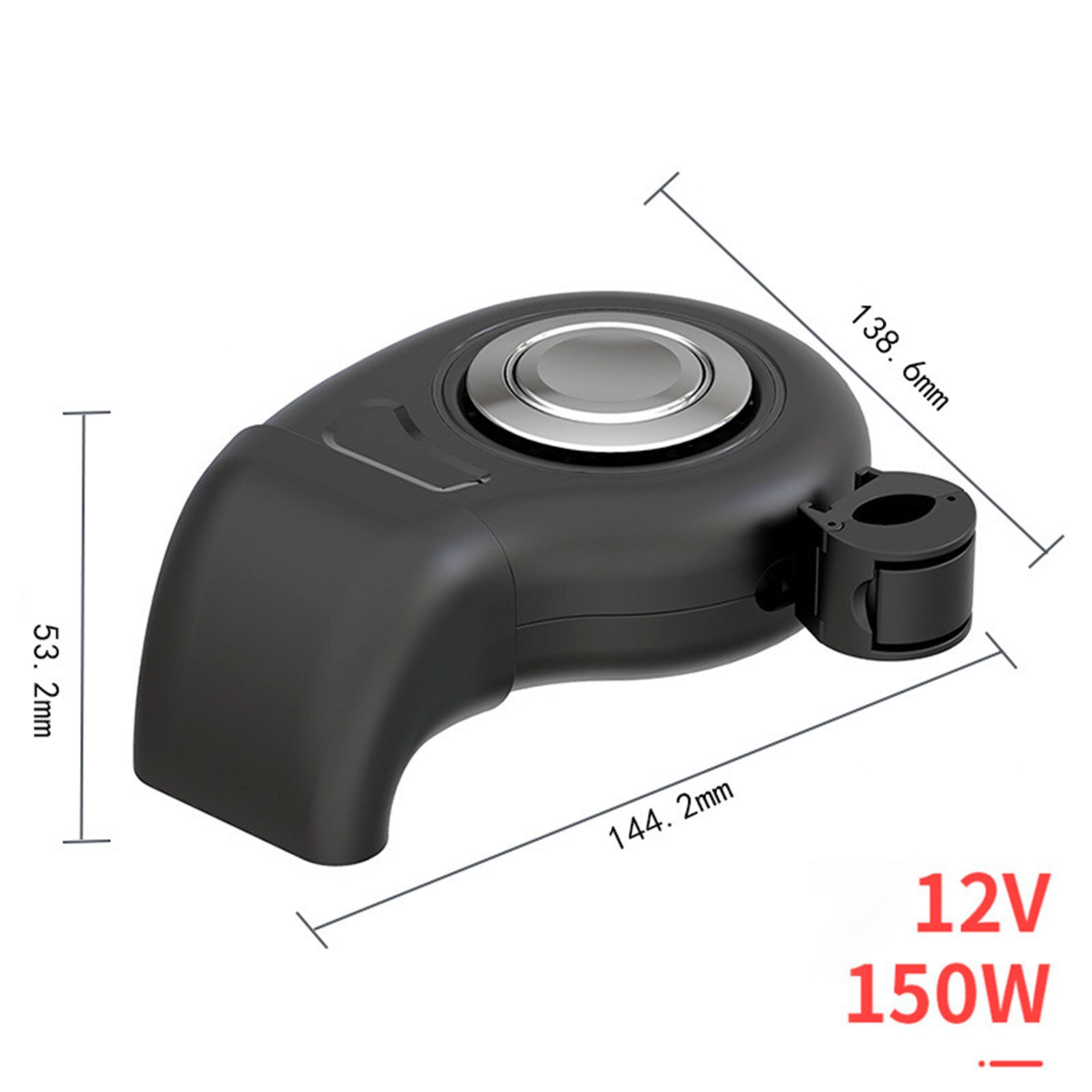 Warm Fan Windscreen Window Demister Defroster Car Heater Demister Heater Winter Fast Speed Portable Energy Saving Defroster