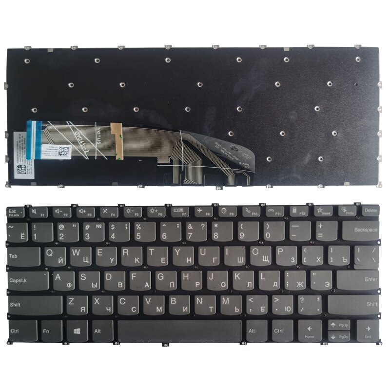Russische Ru Laptop Keyboard Voor Lenovo Yoga 13C 14C 13S 14S Yoga Slanke 7 Pro-14ITL5 14ARH5 14ACH5 14IHU5 7-14ITL5 7-14ARE05