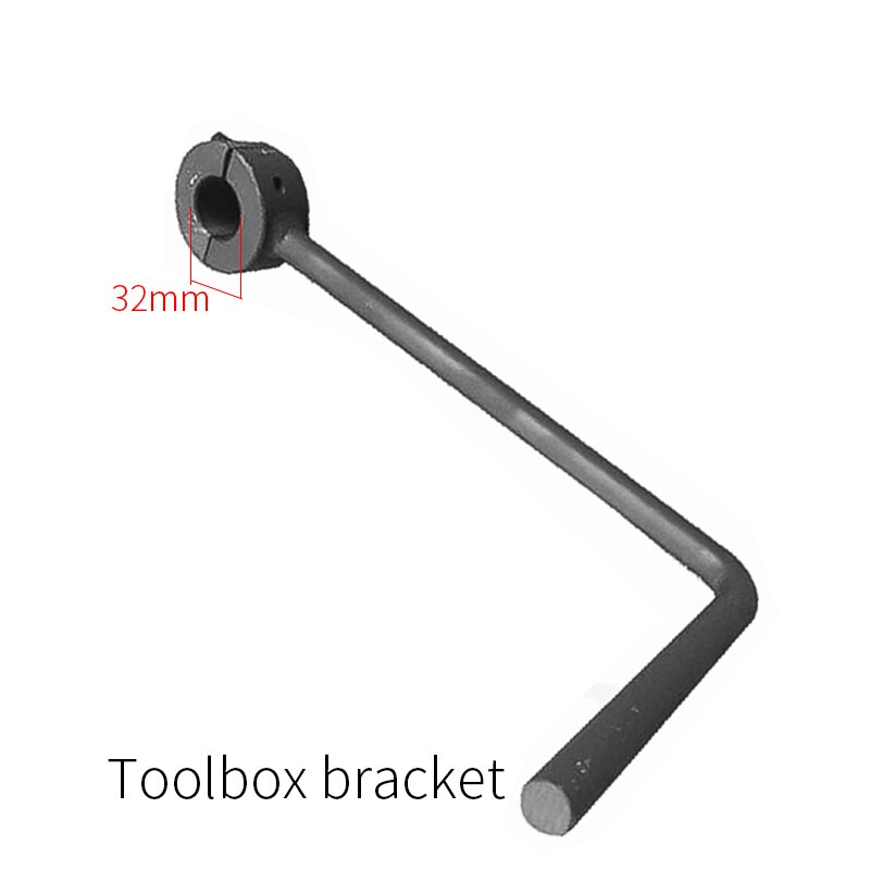 Excavator Mirror Reversing Rearview Mirror Excavator Accessories: Toolbox bracket