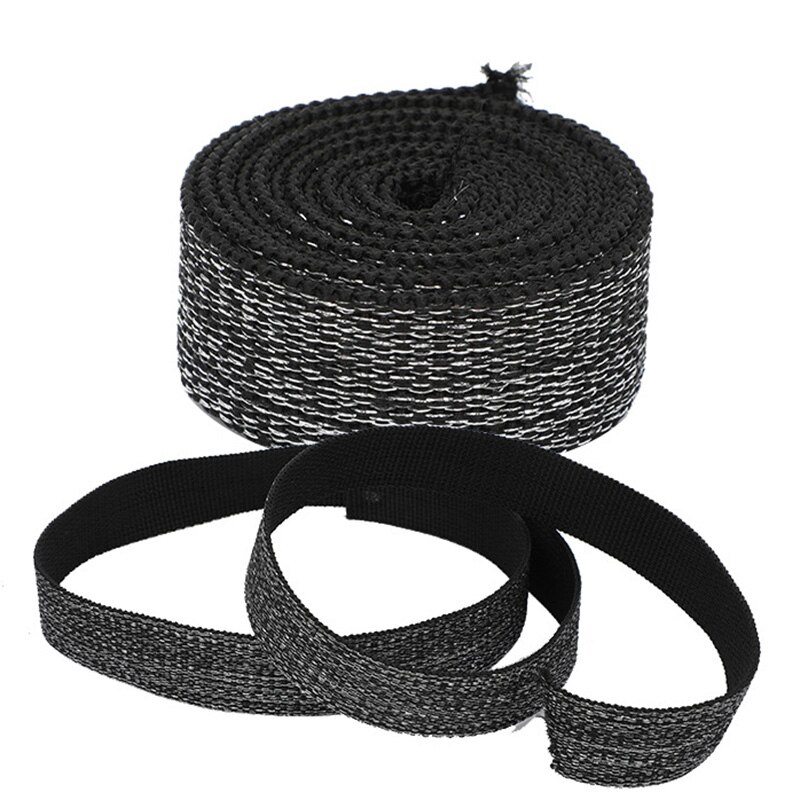 Meetee 4M 25/30/40Mm Nylon Jacquard Singels Rugzak Band Huisdier Kraag Tape Riem Diy Zak kledingstuk Band Naaien Kant Lint Accessoires