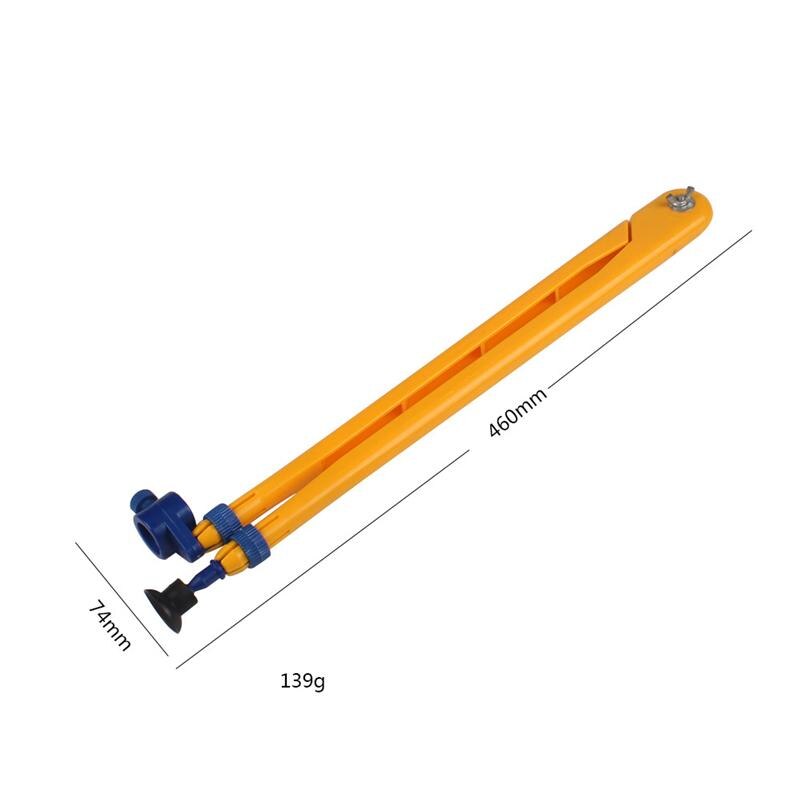 1pc Compass Math Teaching Tool Draw Tool Large Compass for Demonstration