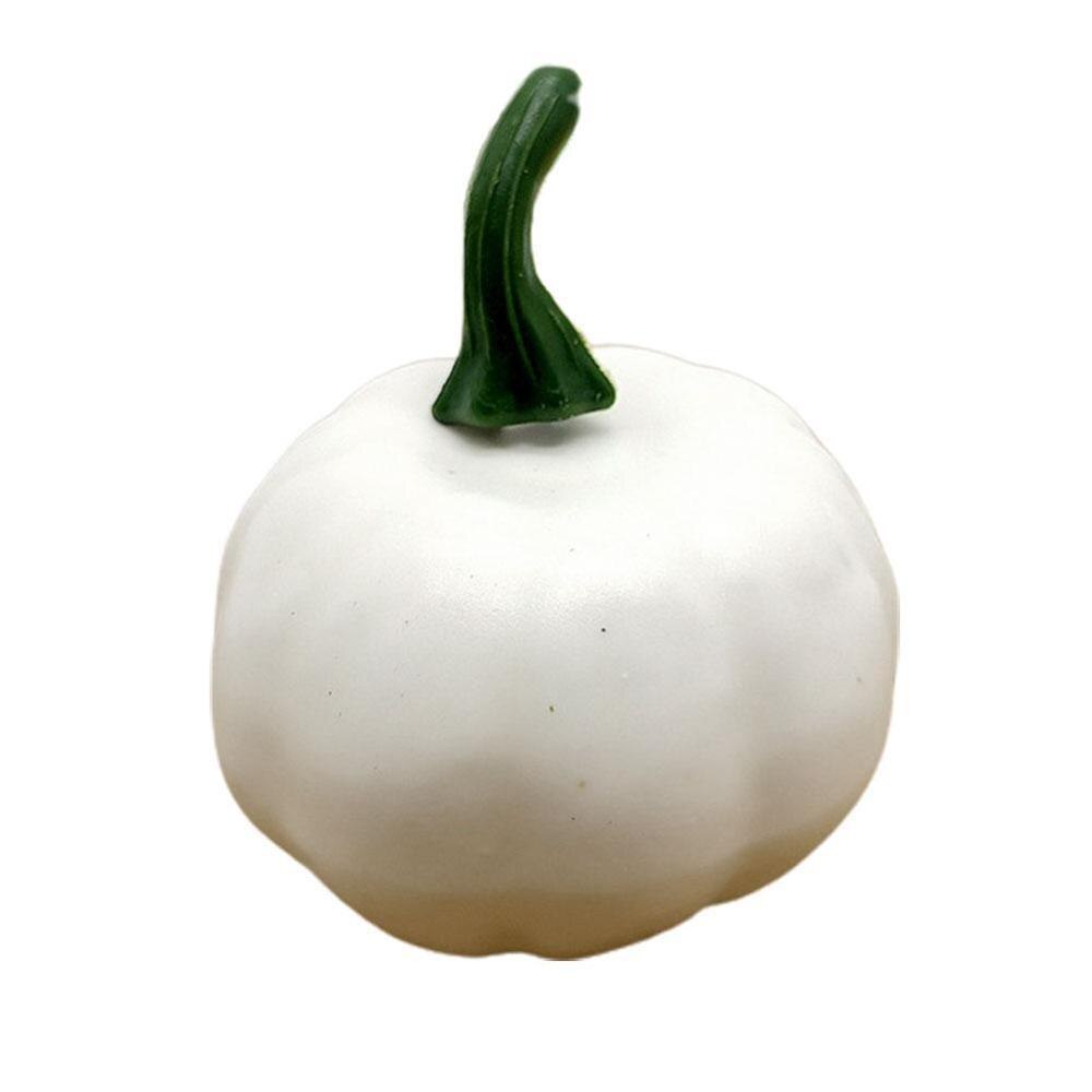 1PC 5.5cm Mini Foam Pumpkin Halloween Decoration Small Crafts DIY Festival Home Decor Halloween Simulation Party Supplies M7B3: B