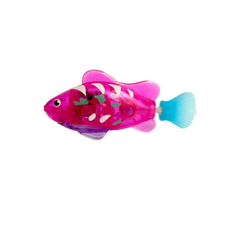 Jouet de natation électronique amusant, poisson activé par batterie, animal de compagnie pour réservoir de pêche, décoration, nouveauté 2022: 24