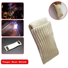TIG Finger Welding Gloves Guard Heat Shield Heat Protection Gear Protective Equipment Welding Blankets