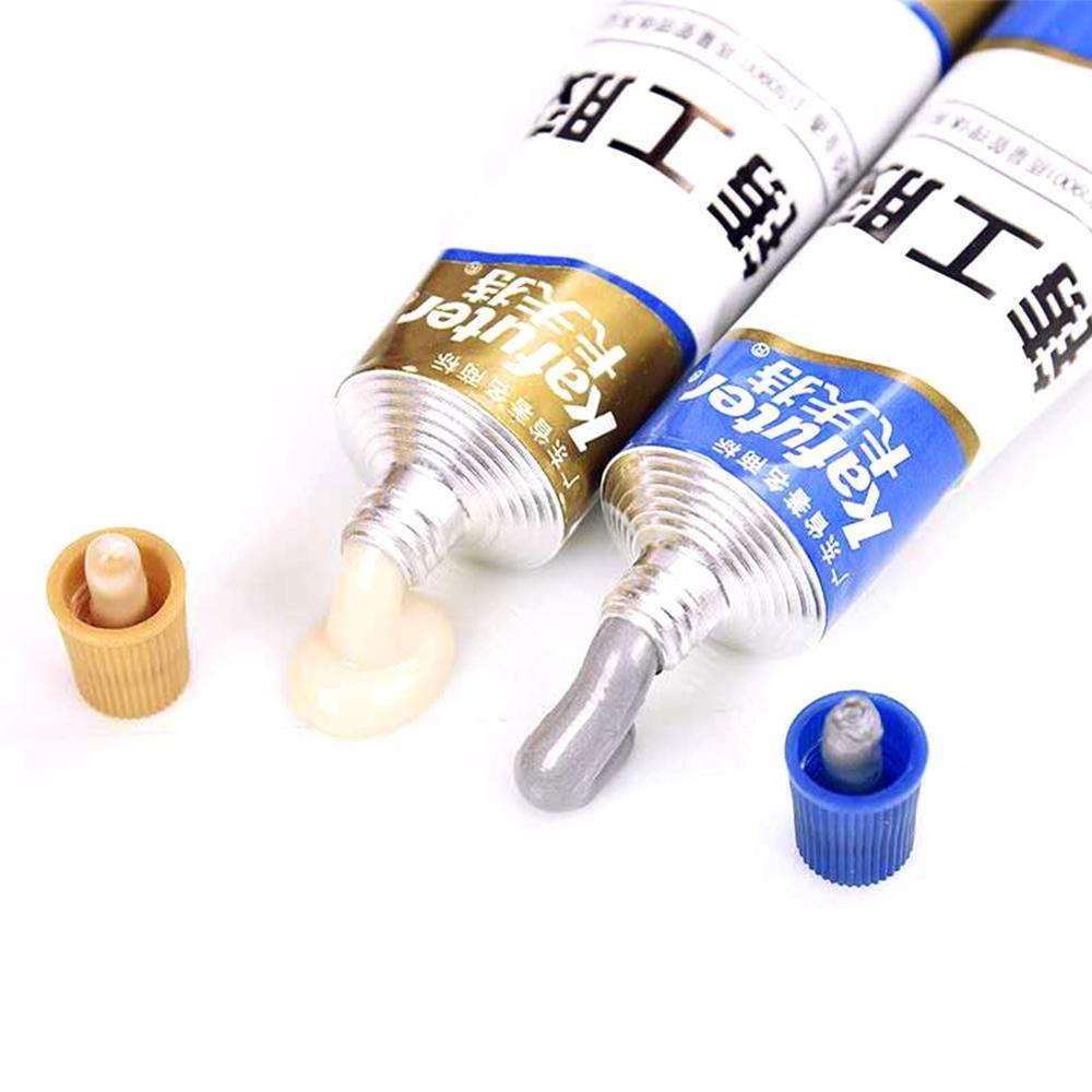 Quick Fix Lijmen Ab Industriële Metalen Gegoten Lijmen Reparatie Pasta Epoxyhars Reparatie Tools Trachoom Stomataire Crackle Reparatie