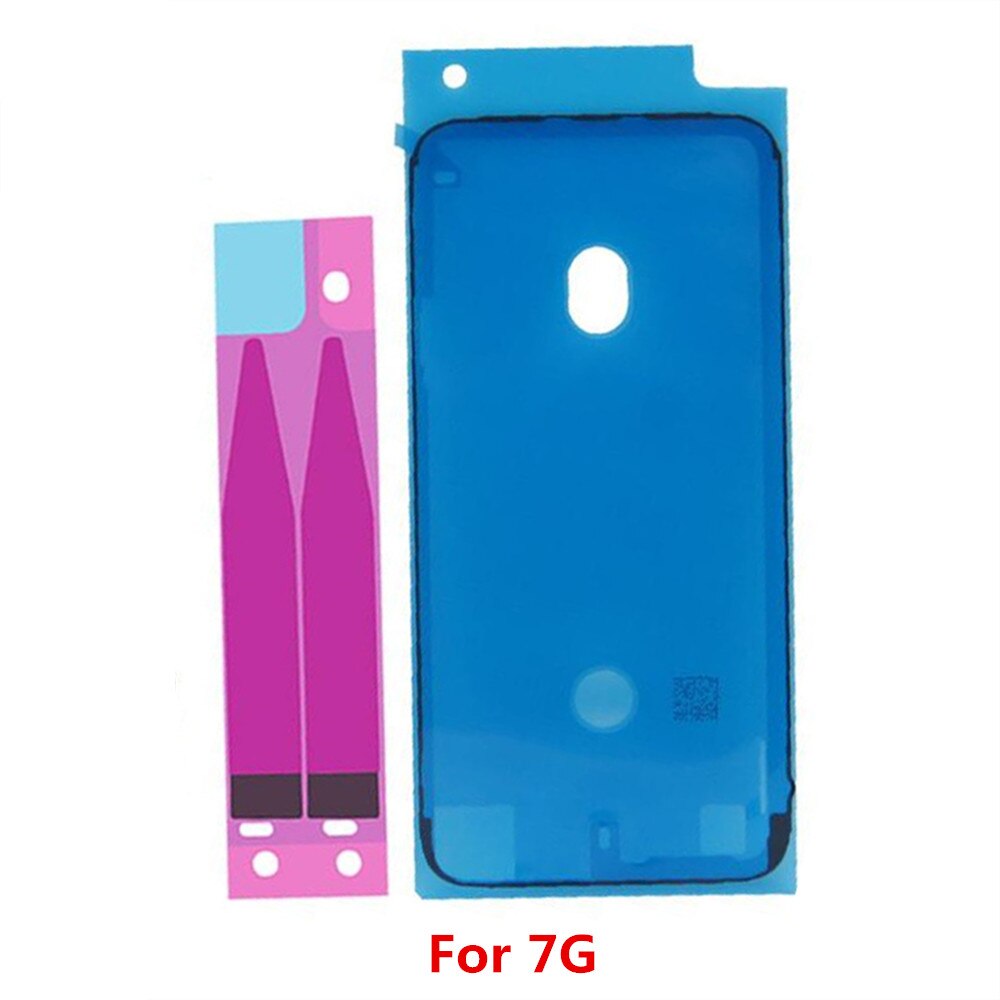 Top Battery Adhesive Sticker Strips + LCD Display Waterproof Seal Adhesive Sticker for iPhone 11 6S 7 8 Plus X XR XS Max