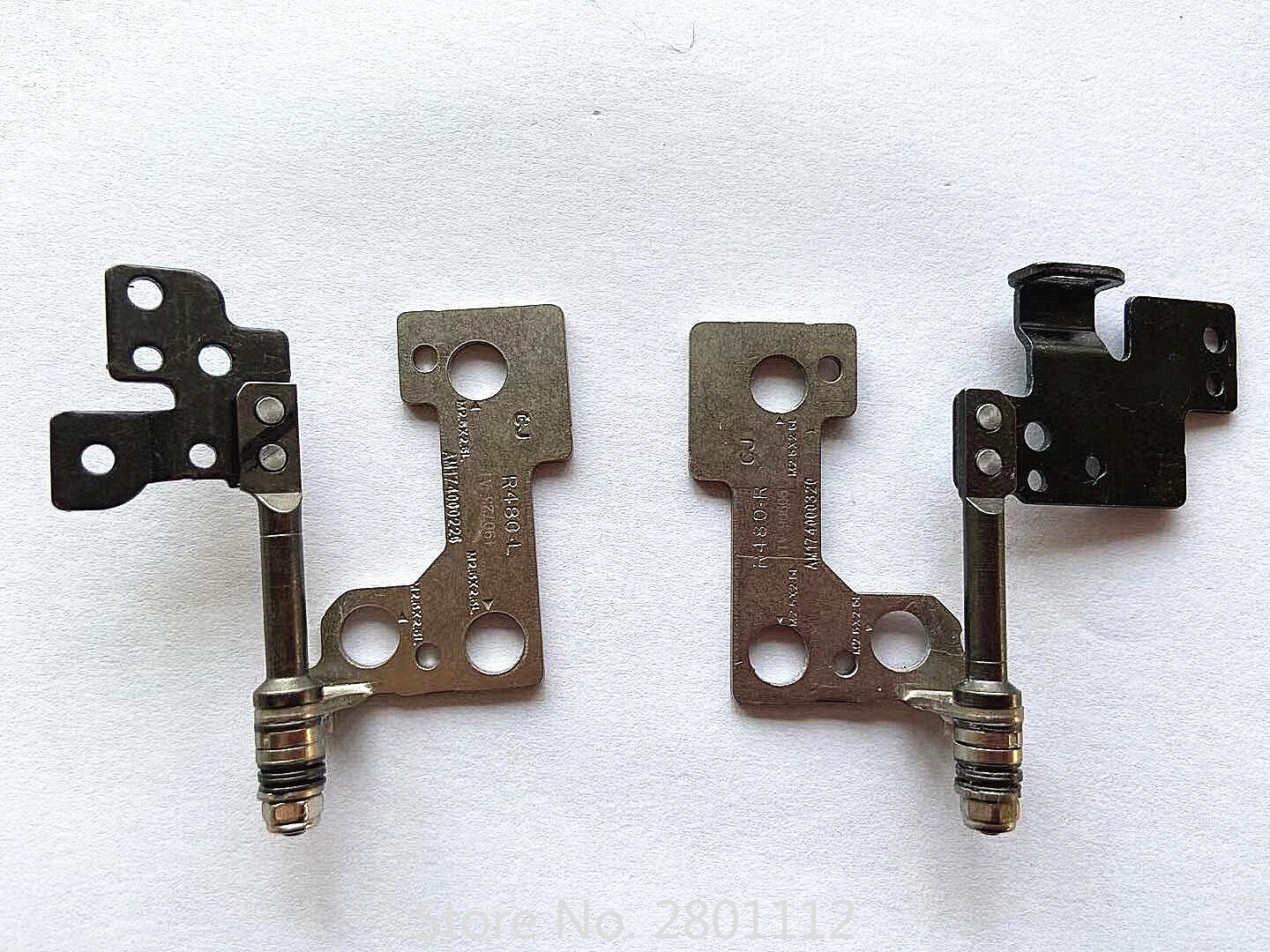 Laptop LCD Hinges for Lenovo Thinkpad E480 E485 R480 Screen Axis Hinge 01LW168