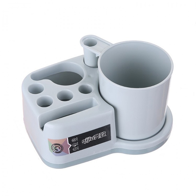 Wc Paar Wassen Pot Sets Is Geplaatst In De Familie Van Drie Borstelen Tand Cup Tandpasta Tandenborstel Rekken Rek