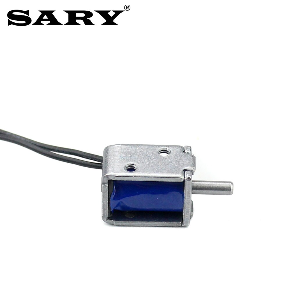 Ultra-small DC 5V1A Electric Control Lock Mini Electronic Lock Electric Bolt Lock Mini Electromagnet Coil