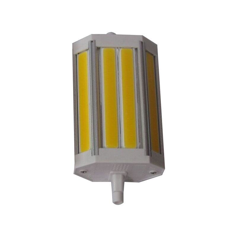 30W regulable R7S led luz 118mm sin ventilador COB led R7S reflector J118 luz AC85-265V