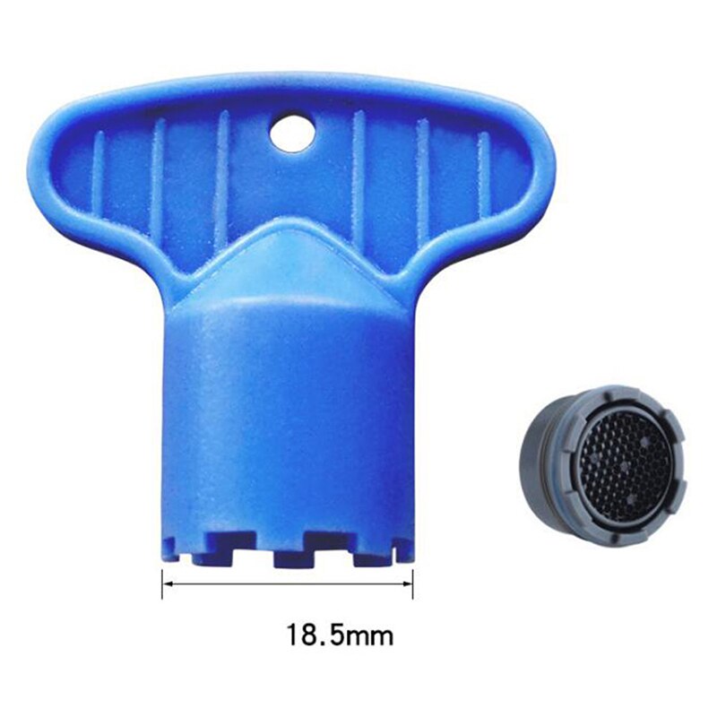 1 Set Verborgen Waskolf Kraan Uitloop Ingebouwde Waskolf Filter Verwijderen Moersleutel Ingebouwde Inner Core Accessoires