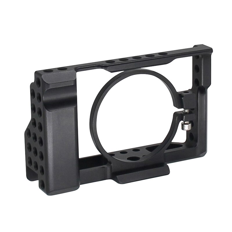 Camera Cage for Sony DSC-RX100 III(M3) IV(M4) V(M5) DSLR Camera Case Cage Camera Rig Cold Shoe