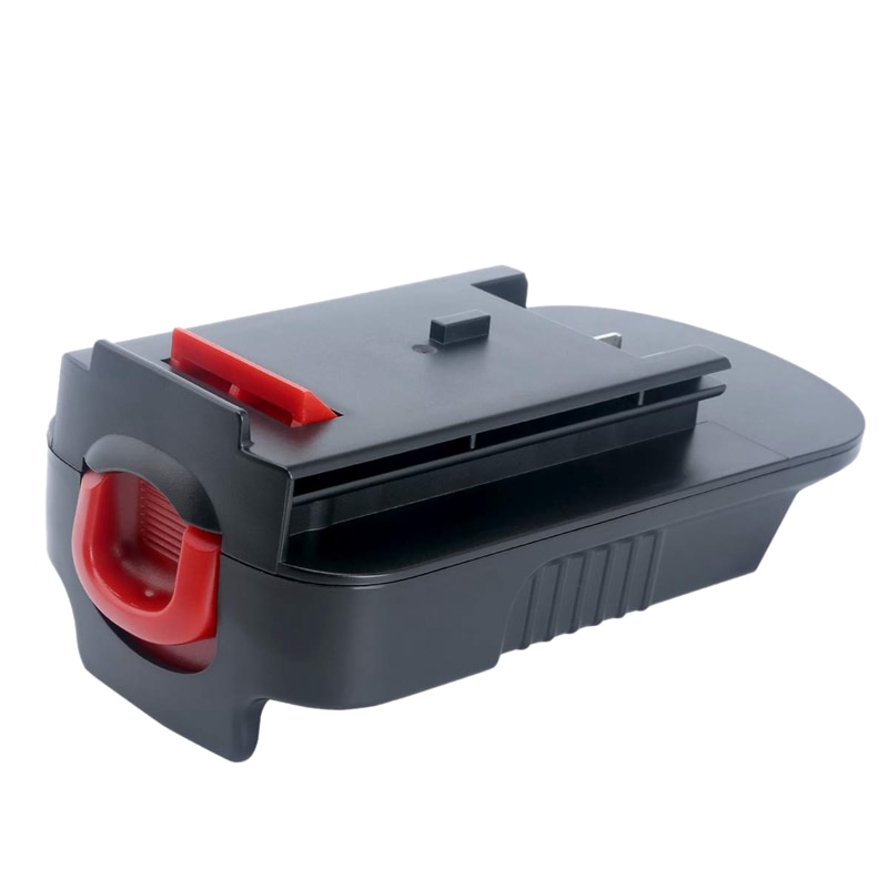 Hpa 1820 20v batteri konverter adapter til sort decker/stanley/porter kabel 20v max lithium batteri til black decker 18v ni-mh bat
