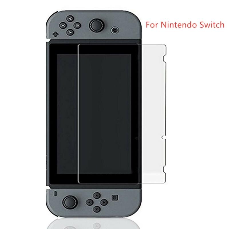 Gehard Glas Screen Protector Voor Nintendo Switch Console Full Hd Scherm Beschermende Film Voor Ns Lite 2Pcs