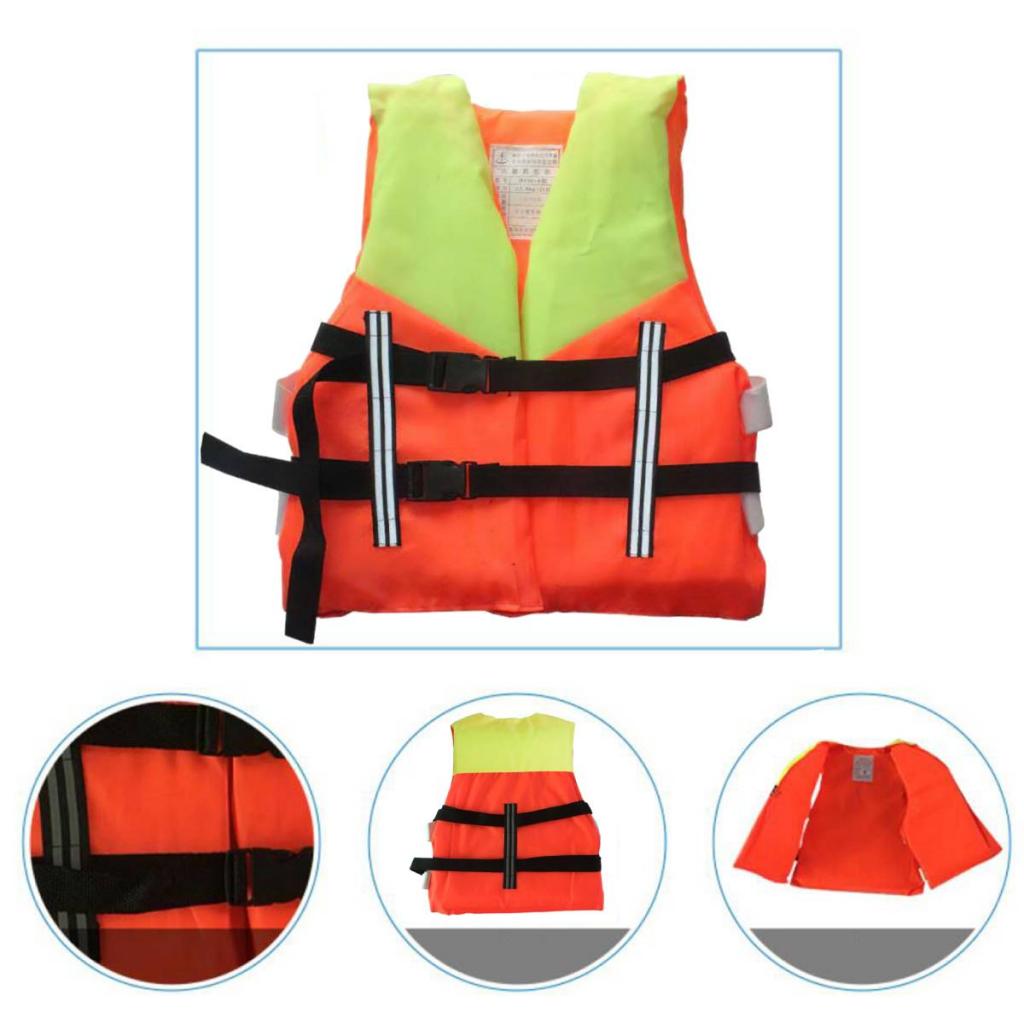 Float Jacket Kids Swim Vest Life Jacket Swimming Aid for Toddlers Children Swimsuit Learn to Swim