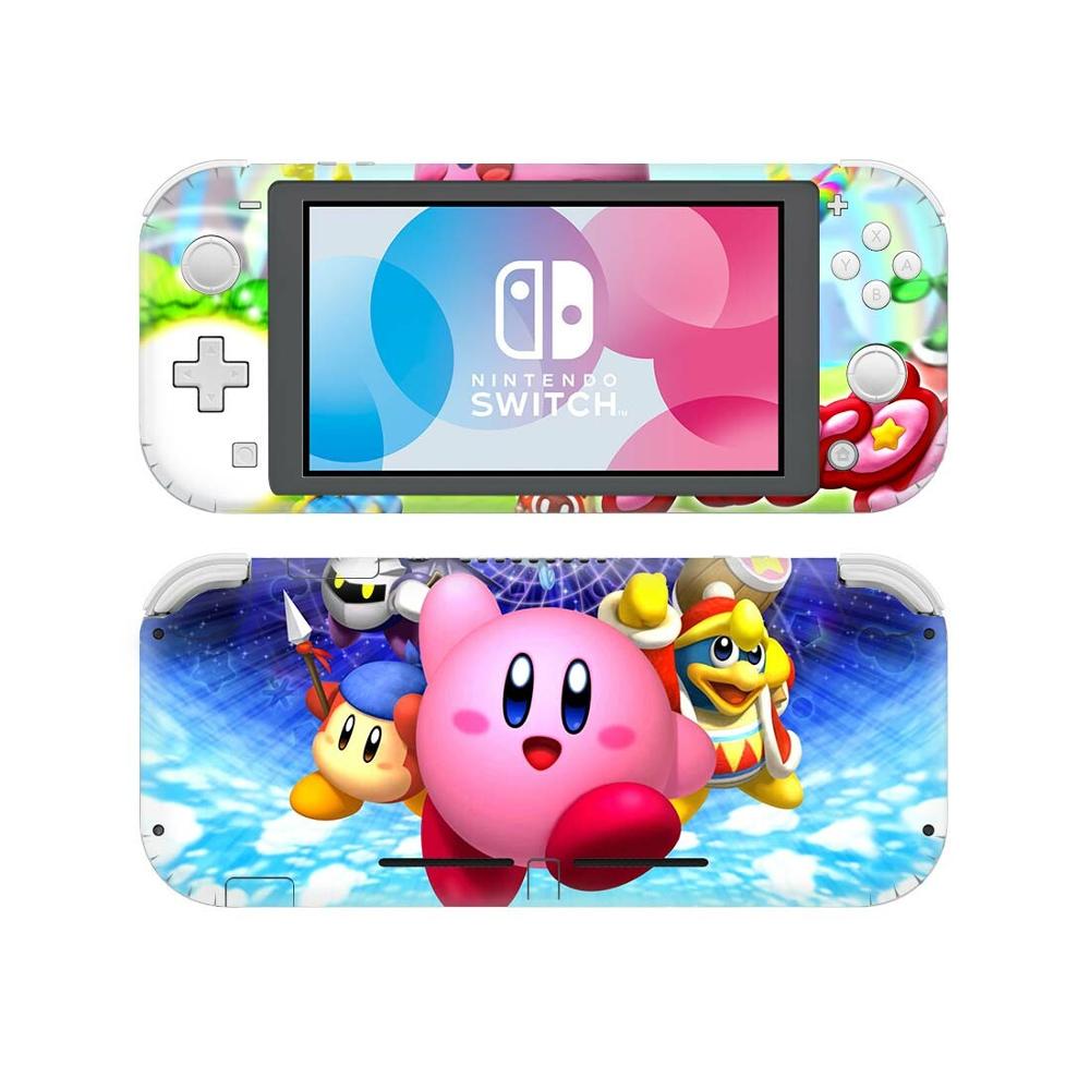 Kirby Star Allies NintendoSwitch Skin Sticker Decal Cover For Nintendo Switch Lite Protector Nintend Switch Lite Skin Sticker: YSNSL0231