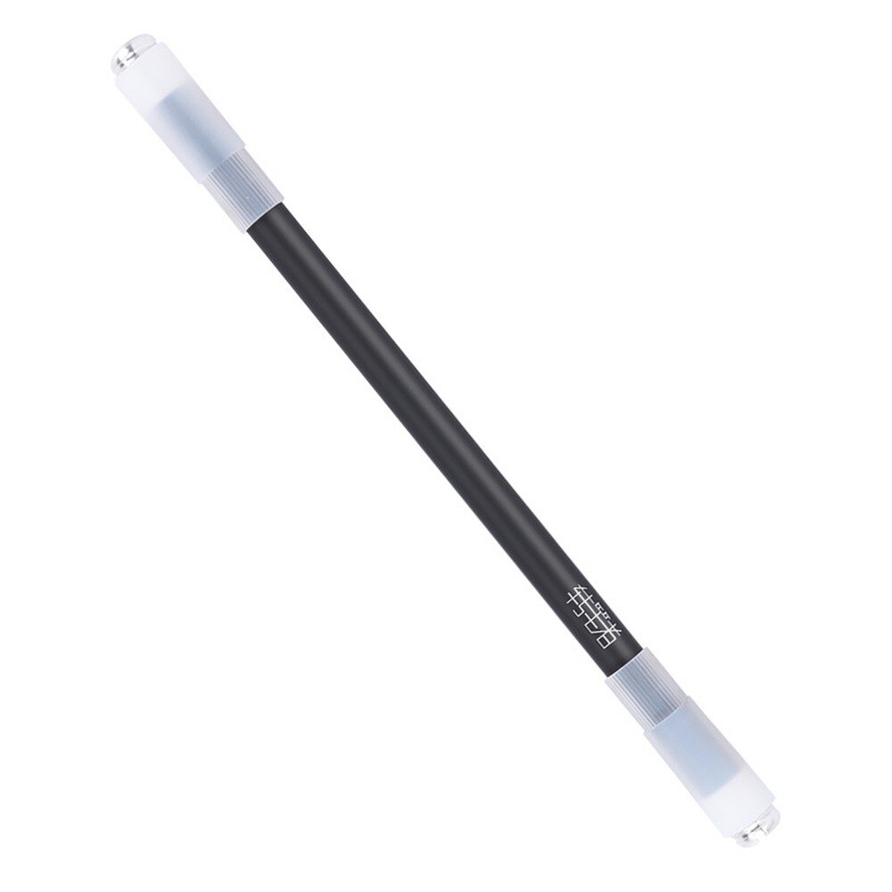 Spinner Stylo Stylo Doigt Filature Mod Jeu Filature Stylos Volant Filature Stylo avec Balle Lestée Doigt Stylo Rotatif pour Enfants: Black
