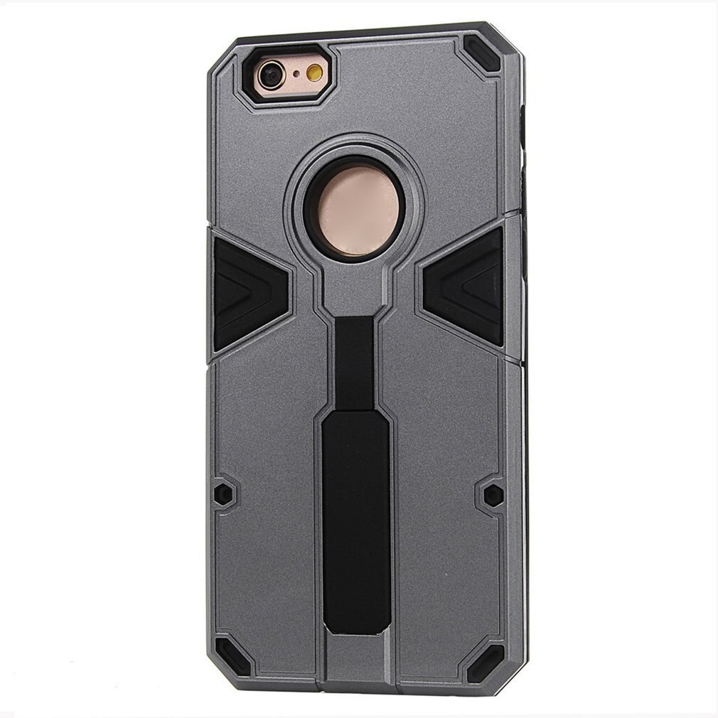 Cool Harde Pc + Tpu Stand Houder Case Cover Voor Iphone 6/6S 4.7&#39;&#39;