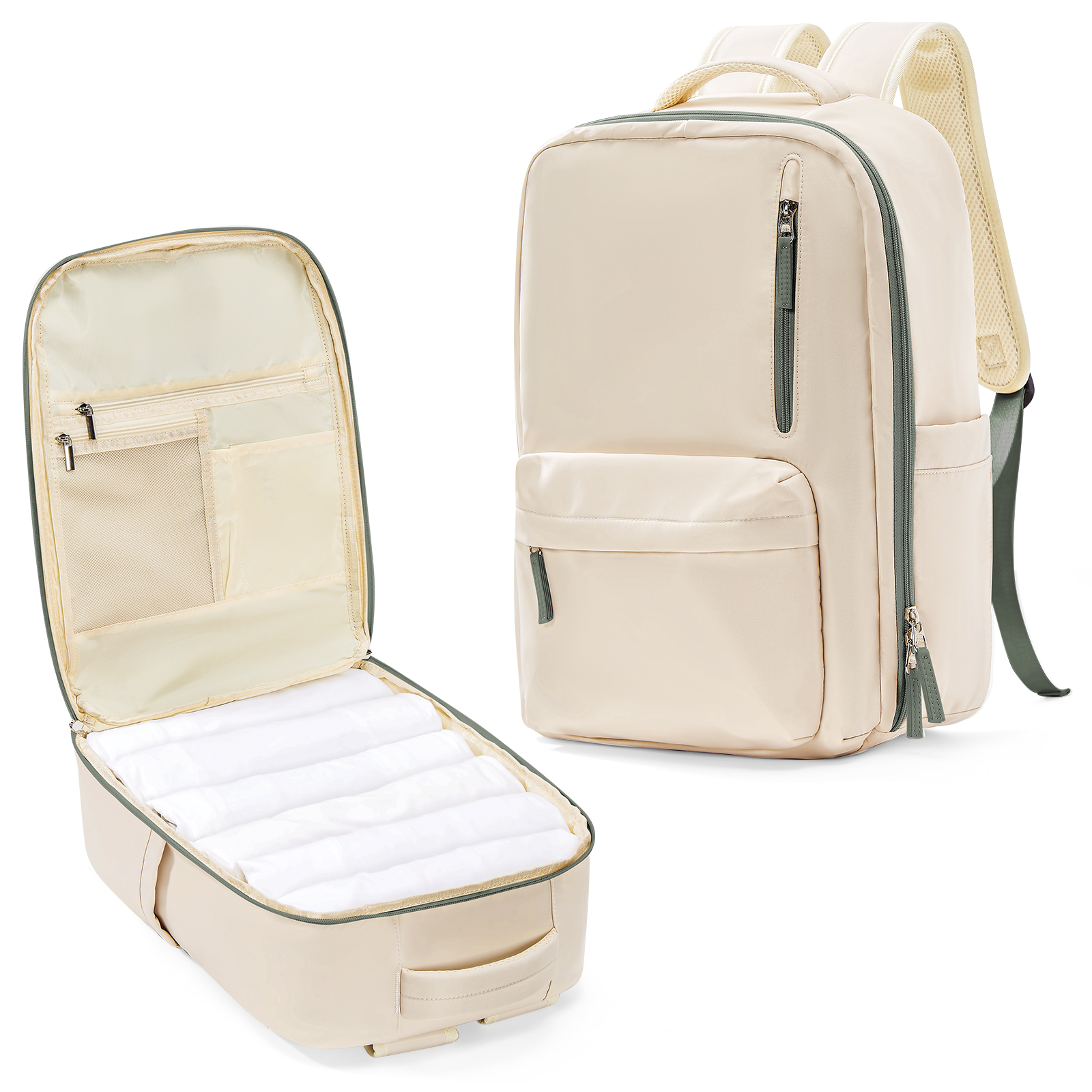 Travel Backpack,45x30x15,Carry On Backpack Airline Approved,Personal Item Travel Bag,14 Inch Laptop Backpack,Business Hiking Bag: MULTI
