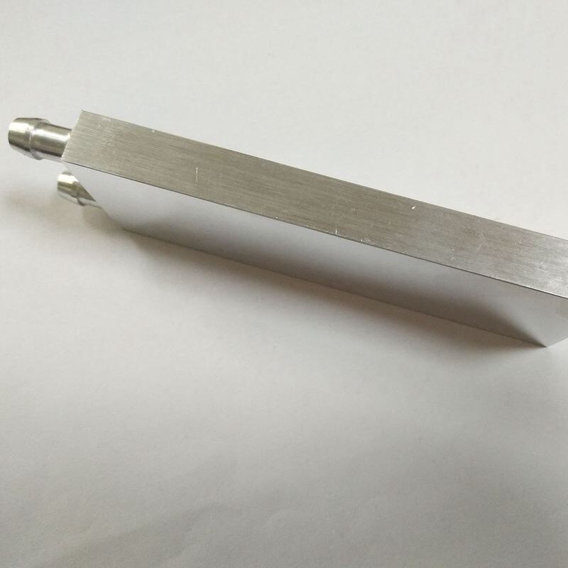 Aluminum alloy CPU Radiator 40x120mm Water Cooling Block Liquid Water Cooler Heat Sink for PC Laptop