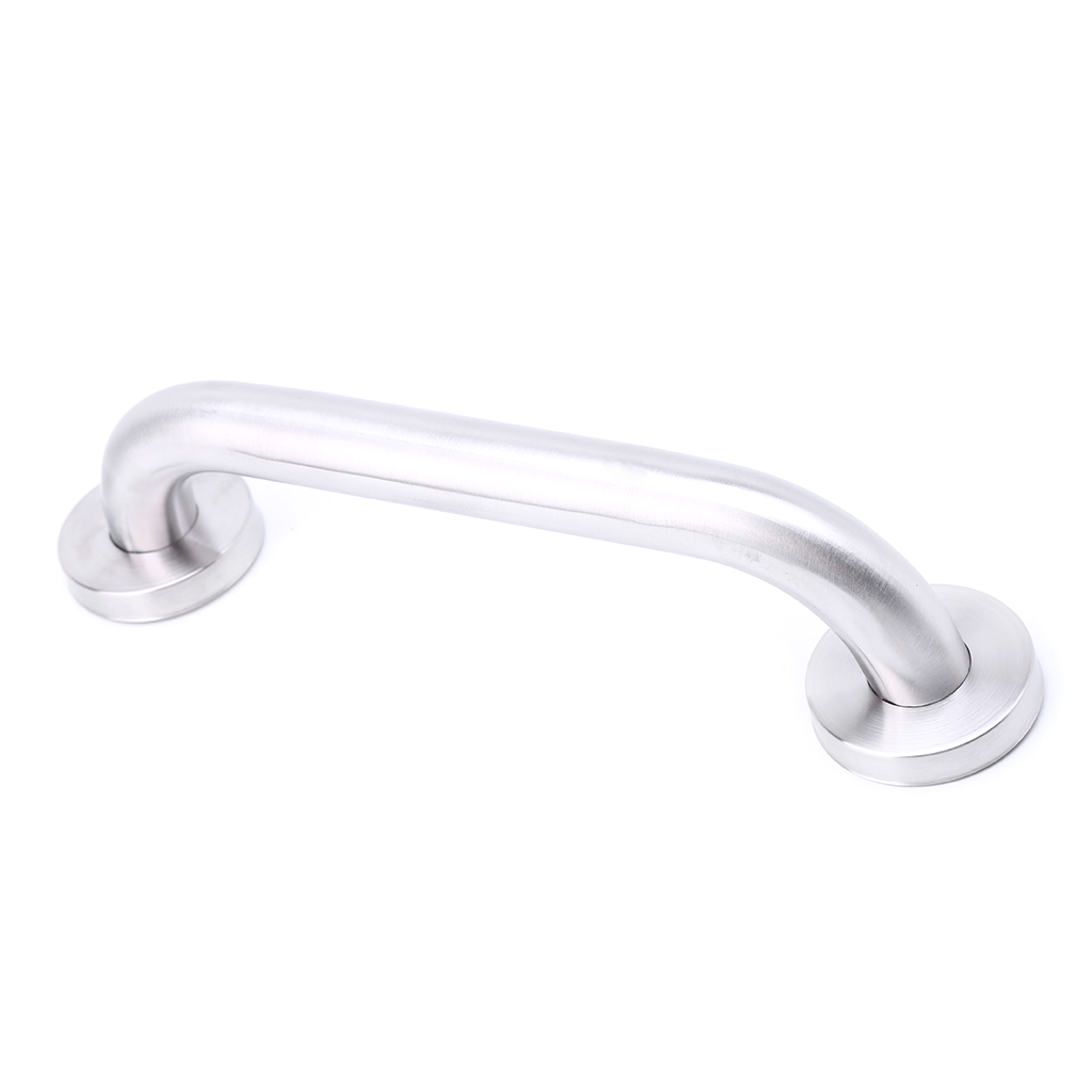 Bathroom Shower Tub Handrail Stainless Steel Safety Toilet Support Rail Grab Bar 25cm Handle