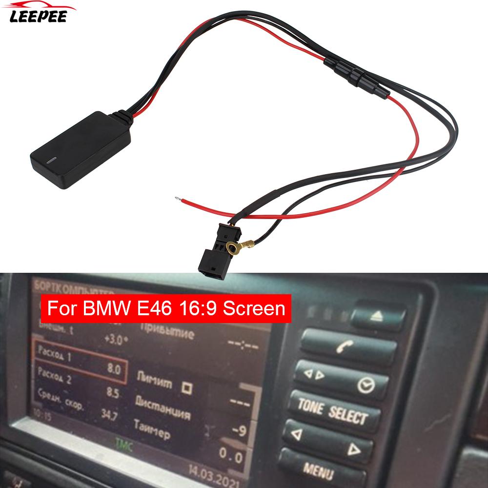 Adaptateur Audio Radio pour BMW BM54 E39 E46 E38 E53 X5, 3 broches, Module Bluetooth, accessoires électroniques de voiture
