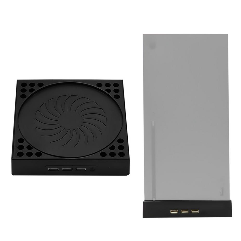 ABS Console Cooling Fan External USB Cooler For Xbox Series X Console Cooler With External USB Port