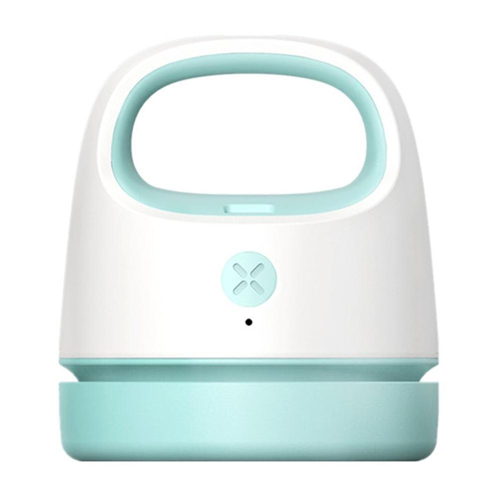 Desktop Vacuum Cleaner USB Charging Portable Keyboard Cleaning Vacuum Cleaner Office Handheld Wireless Vacuum Cleaner