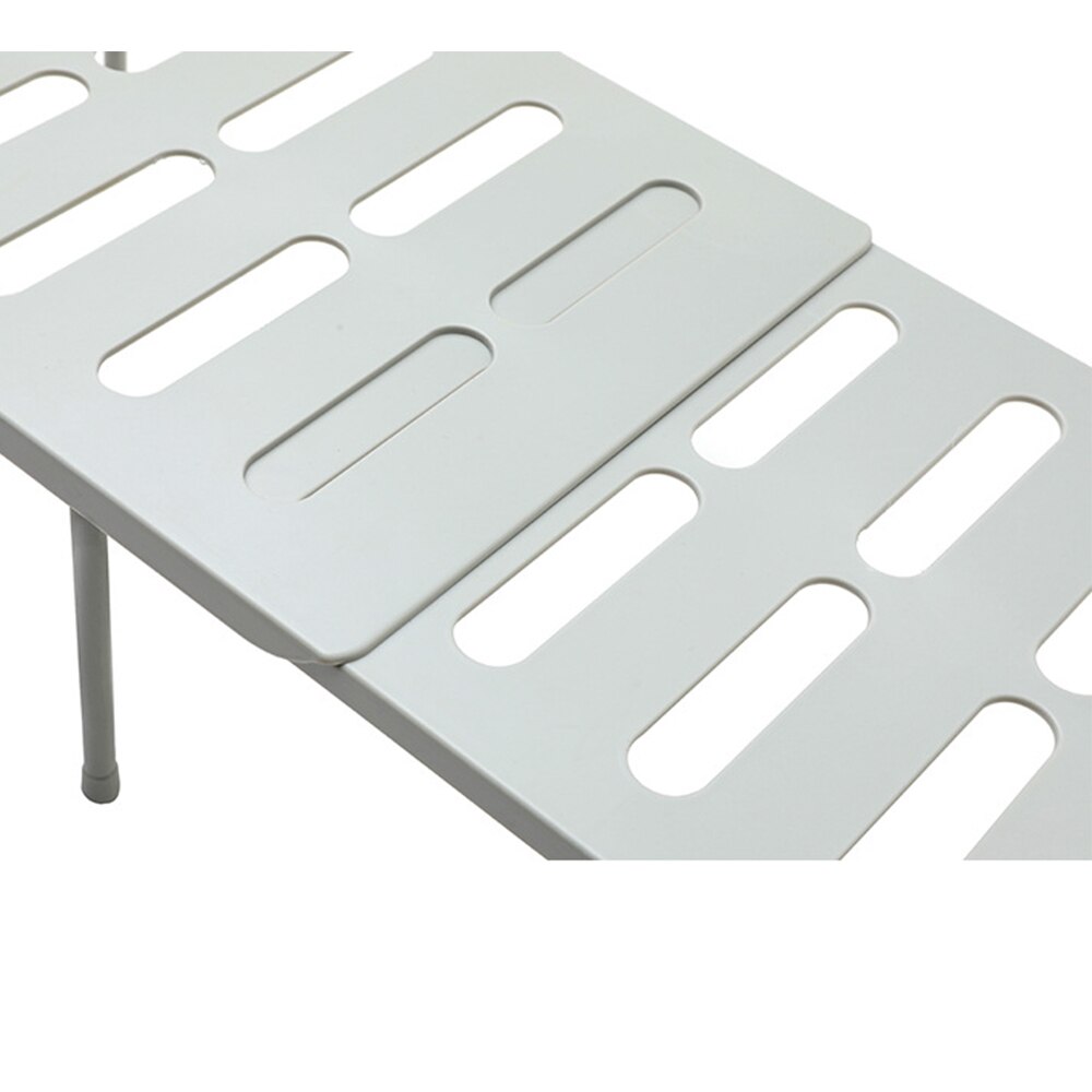 Expandable Stackable Fit for Kitchen Bathroom Under Sink Pantry Desktop Storage Kitchen Cabinet Counter Shelf Organizer Racks